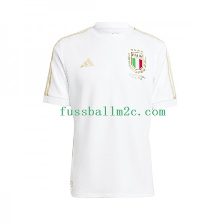 Fußballtrikots Italien Jubiläum Heim Trikotsatz 2023 Fußballtrikots Italien Jubiläum Heim Trikotsatz 2023